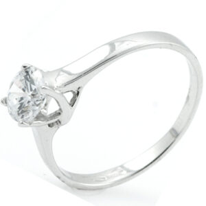 4 Prong Signature Setting 18 Gold / Platinum