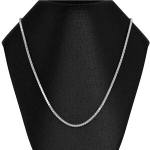 DIAMOND RIVIÈRE NECKLACE<BR>5.55 to 6.60 Ct.  in 18k Gold