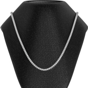 Diamond Rivière Necklace<br>22.60 – 26.80 ct. in 18k Gold