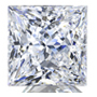 Princess Diamond-6445381279-0.5CT-GIA Certified