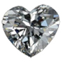 Heart Diamond-6432208328-0.9CT-GIA Certified