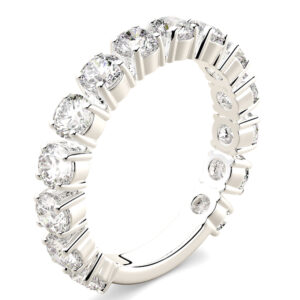 3/4 SET CLASSIC DIAMOND ETERNITY RING<BR>0.54 Ct. to 2.40 Ct. Diamonds in 18K Gold