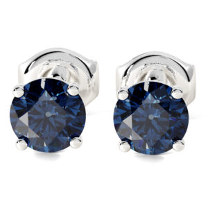 SAPPHIRE EARRINGS<br>0.80 ct. in 18k Gold