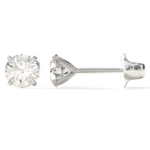 Signature Diamond Stud Earrings<br> 0.60 ct. in 18k Gold