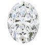 Oval Diamond-F5G60375EX-0.24CT-IGI Certified