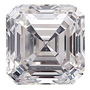 Asscher Diamond-6465271121-0.4CT-GIA Certified