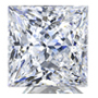 Princess Diamond-F1N67214-0.5CT-IGI Certified