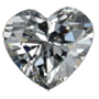 Heart Diamond-2185722639-0.55CT-GIA Certified