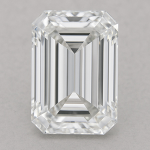 2.60 F VS1 Emerald Cut