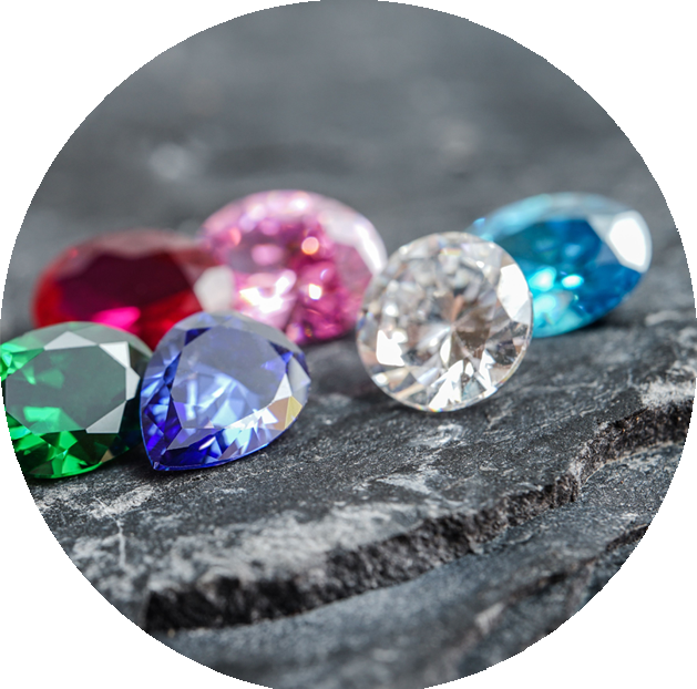 Differences between diamonds and other gemstones